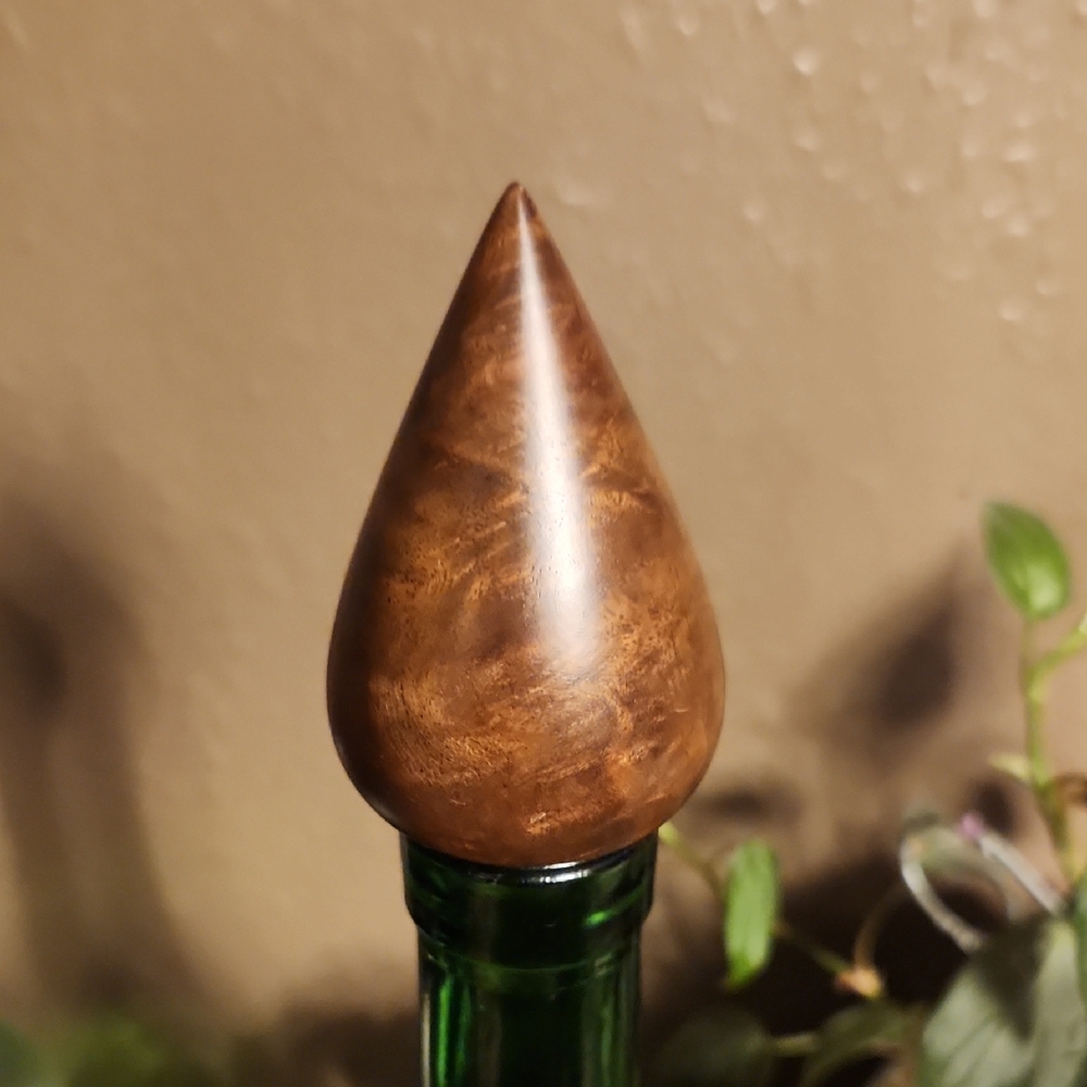 Duraglas RARE 1962 Green Decorative Bottles with Wooden Tops - Picture 8 of 12